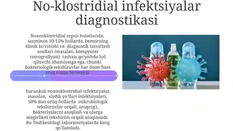 Klostridial va noklostridial infeksiyalar va ularning tibbiyotdagi ahamiyati 4