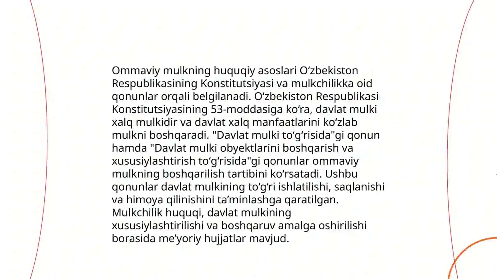 Ommaviy Mulk 4
