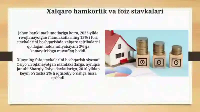 Markaziy bankning asosiy vazifalari 4