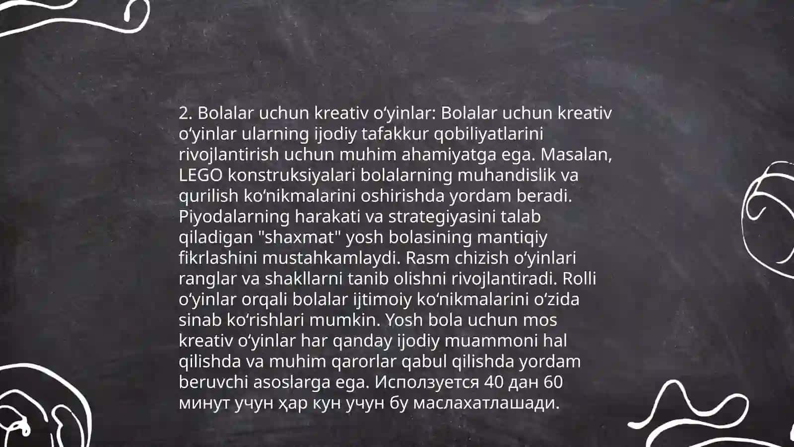 Ota-ona bilan birgalikda kreativlik 4