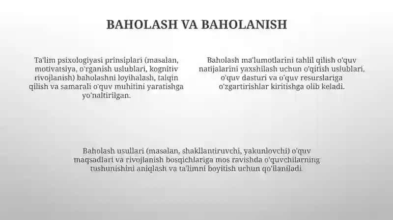 Ta'lim va tarbiya psixologiyasi 4
