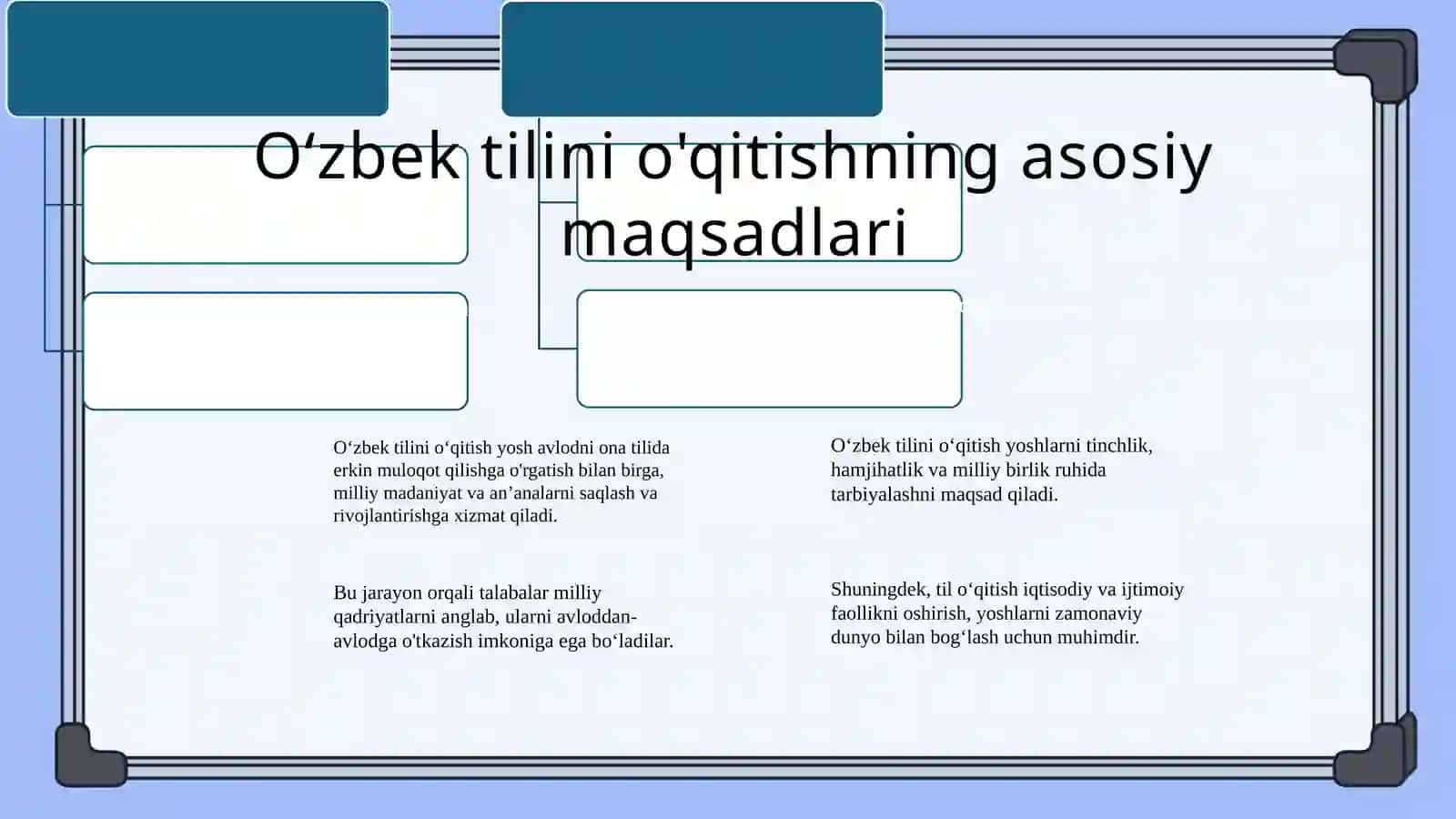 Mustaqillikkacha bólgan davrda ona tili óqitishning tashkil etilishi 4