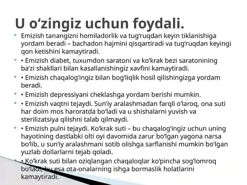 Ko’krakbilanoziqlantirishning zamonaviy tamoyillari 4