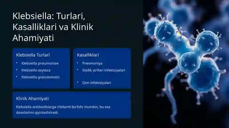 Sitrobakter, Klebsiella 4