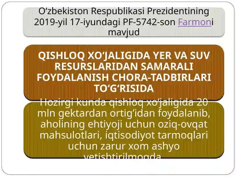 Ҳудудлар тараққиётининг экологик жиҳатлари ва табиатдан фойдаланишнинг минтақавий муаммолари 4
