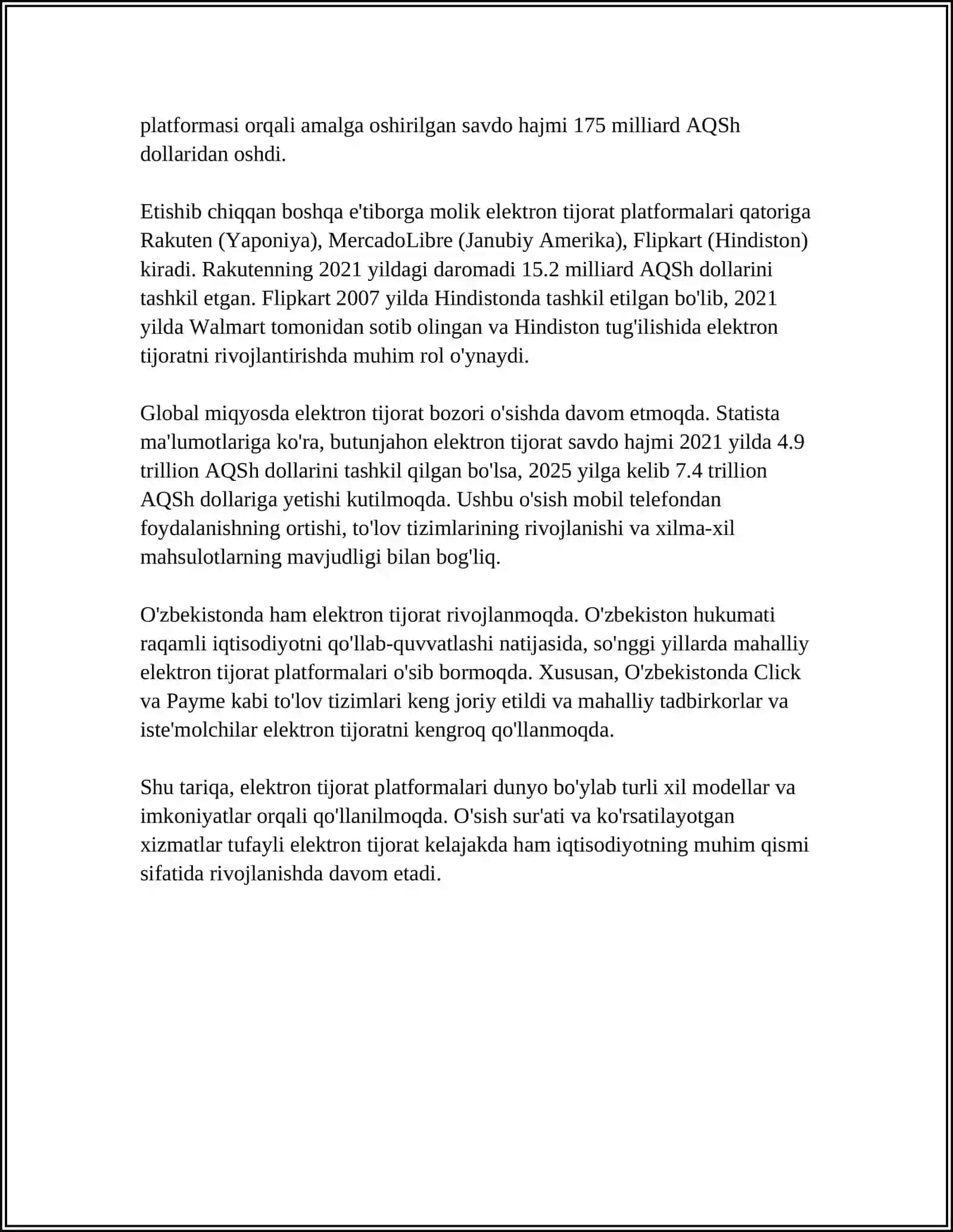 ELEKTRON BIZNES VA MOBIL TIJORAT 4