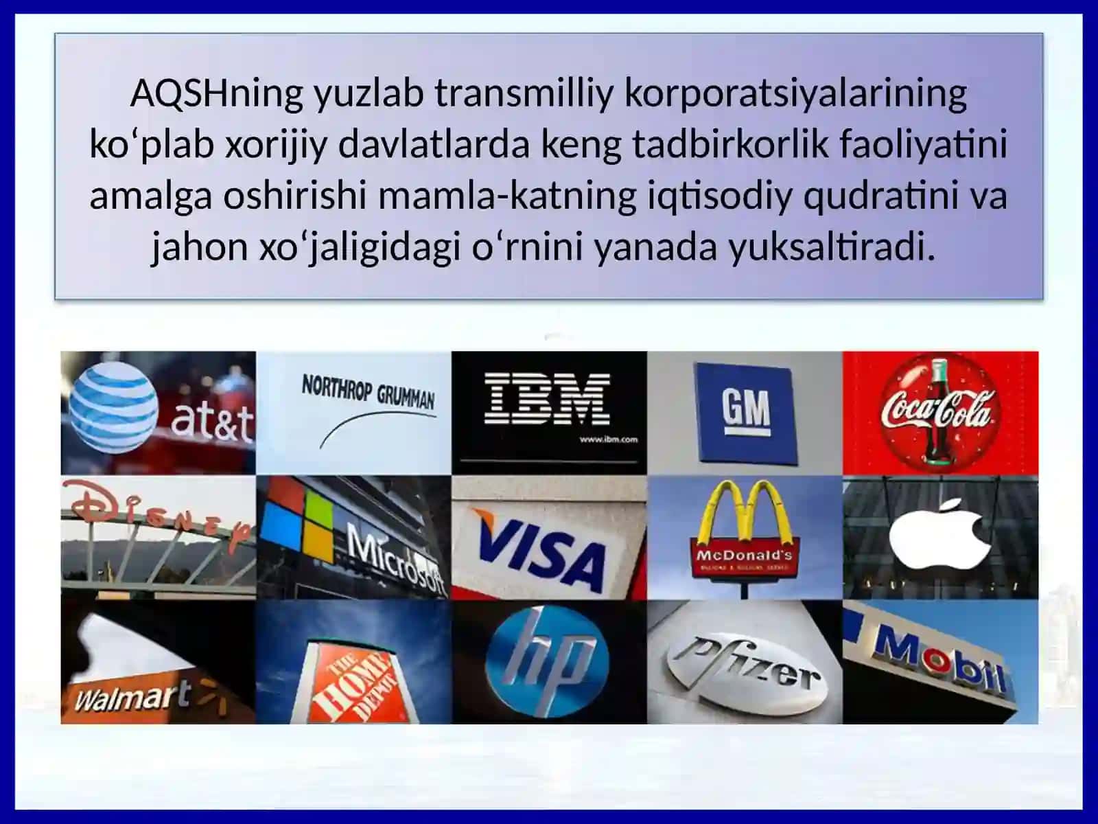 AQSH xo‘jaligi va iqtisodiy raqamlar 4