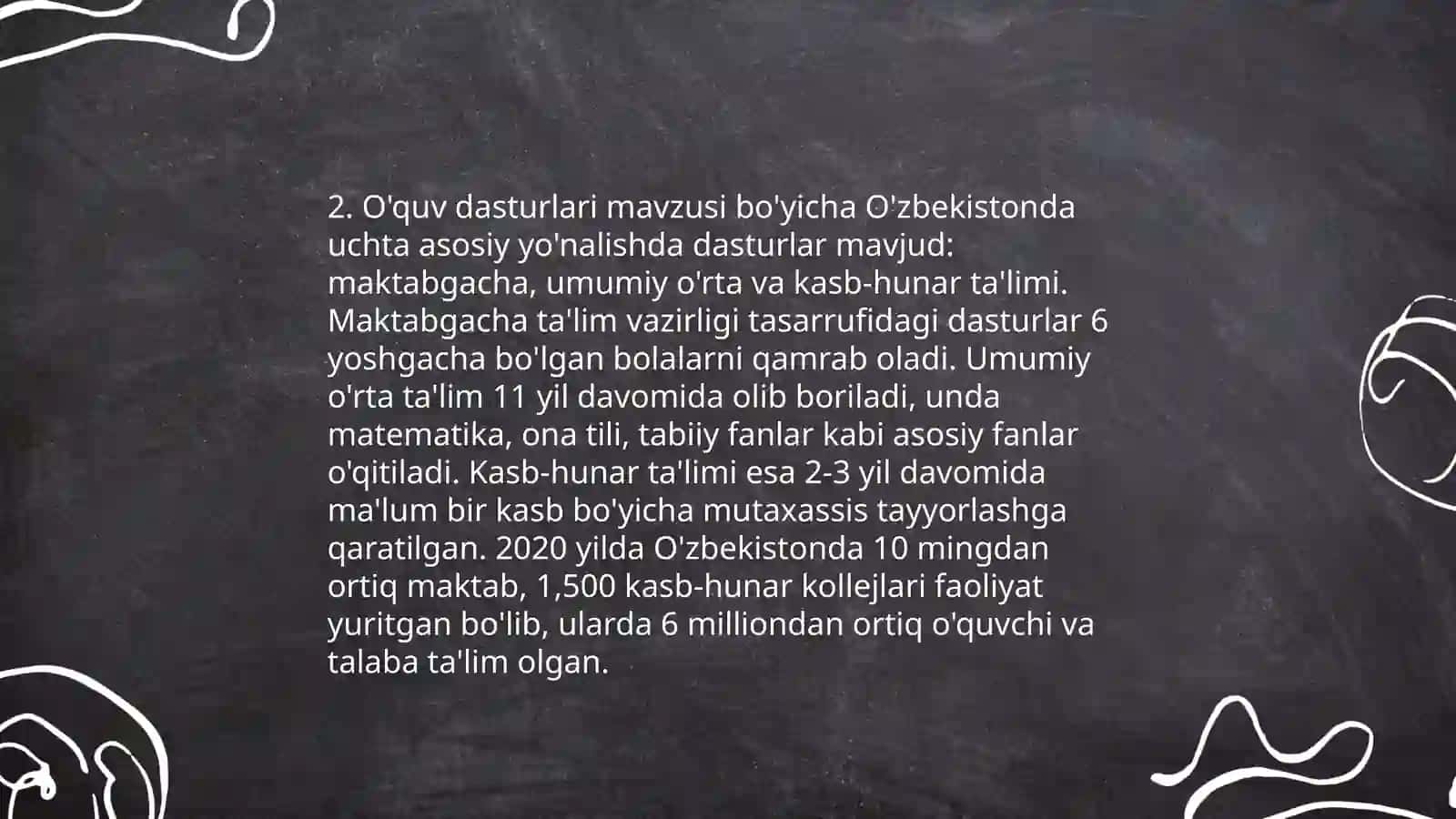 Davlat ta‘lim standarti talablari 4