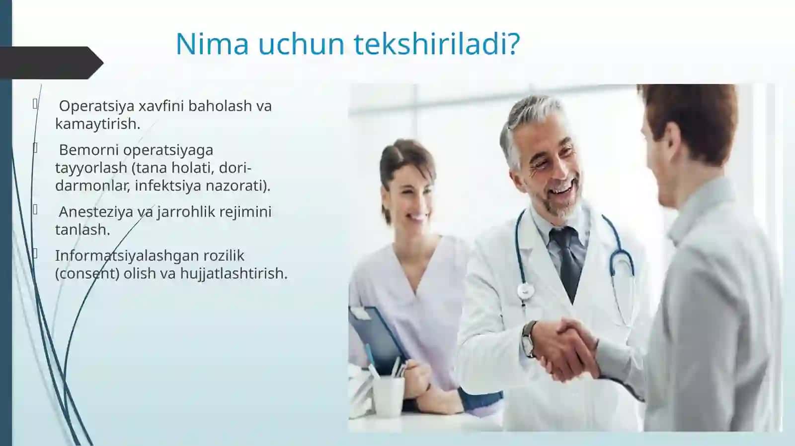 xirurgik bemorlarni tekshirish 4