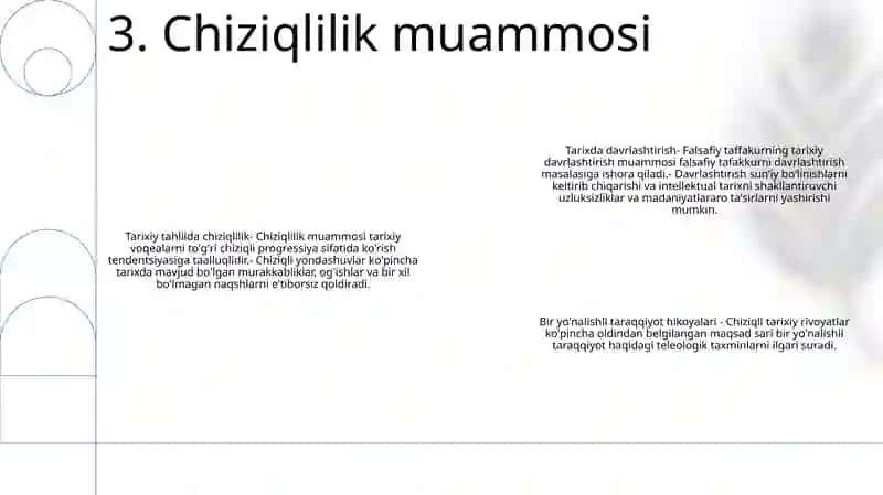 Falsafiy Taffakurning Tarixiy Davrlashtirish Muammosi 4