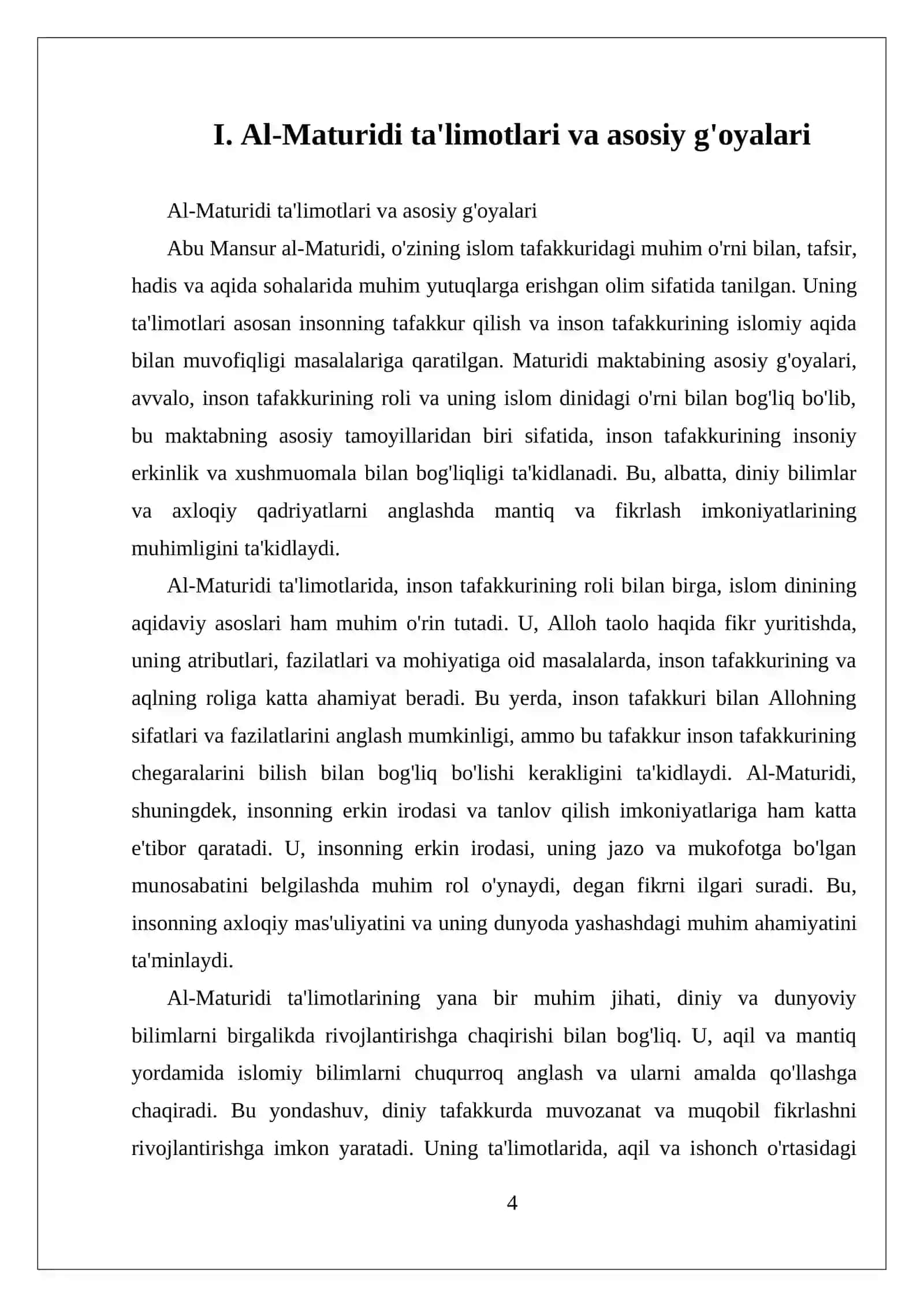 ABU MANSUR AL MATRUDIY BUYUK IMOMI 4