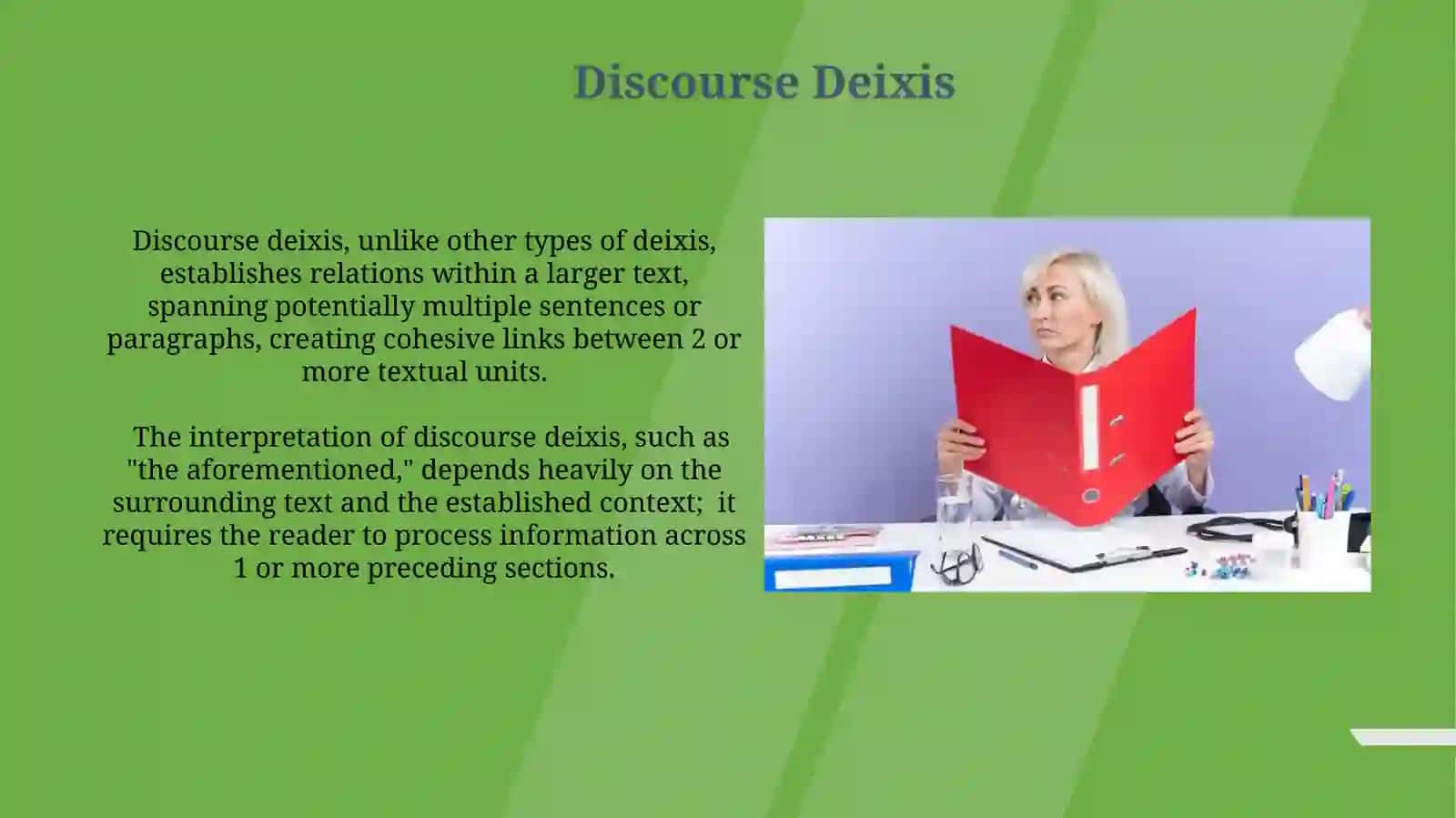 Types of Demonstrative Reference 4