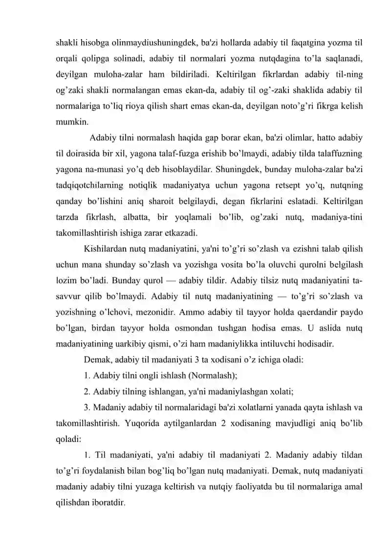 Adabiy til va nutq madaniyati 4