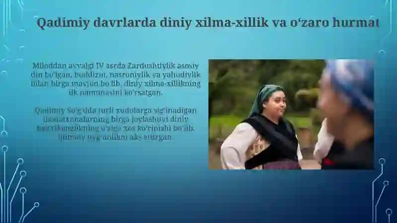 O'zbekistonda dinlararo bag'rikenglikning tarixiy ildizlari 4