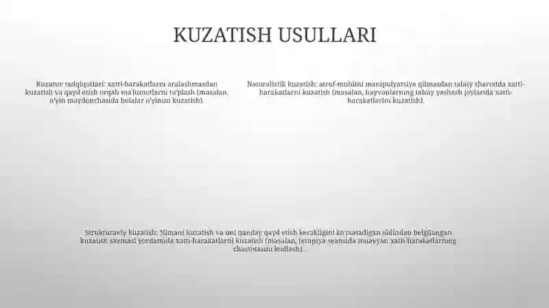 Psixologiyada Empirik Metodlar 4