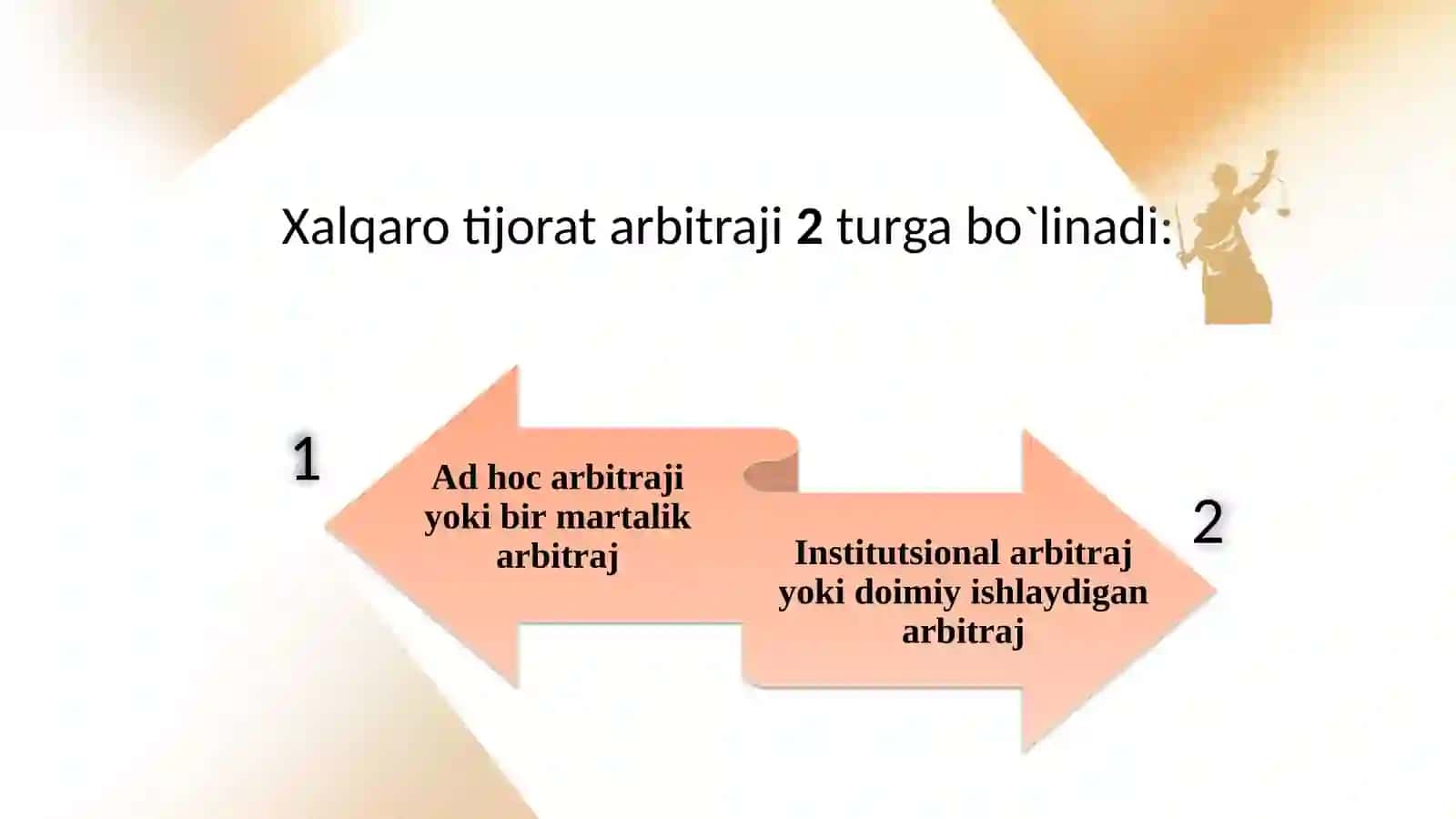 Xalqaro savdo nizolarini xalqaro tijorat arbitrajida hal etish tartibi 4