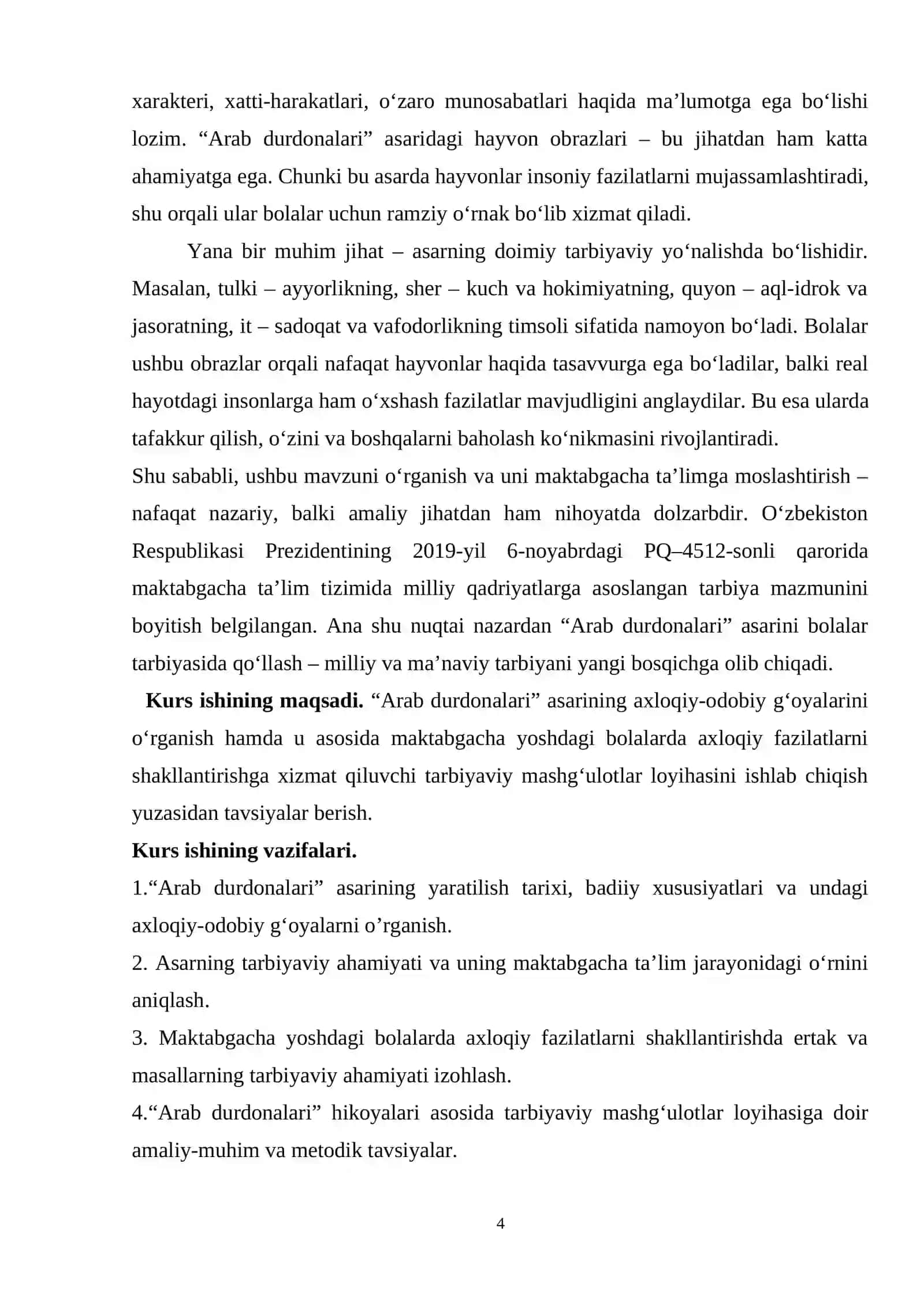 Arab durdonalari 4