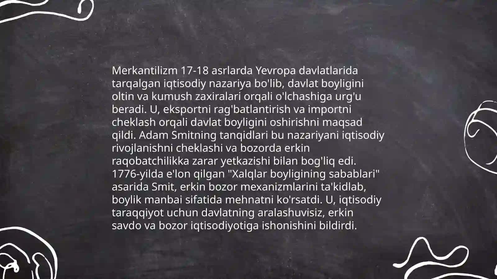 A. Smitning iqtisodiy g’oyalari haqida toliq 30 bet 4