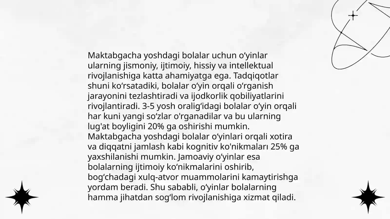Maktabgacha yoshidagi bolalarni milliy xalq òyinlari orqali tarbiyalash metodikasi 4