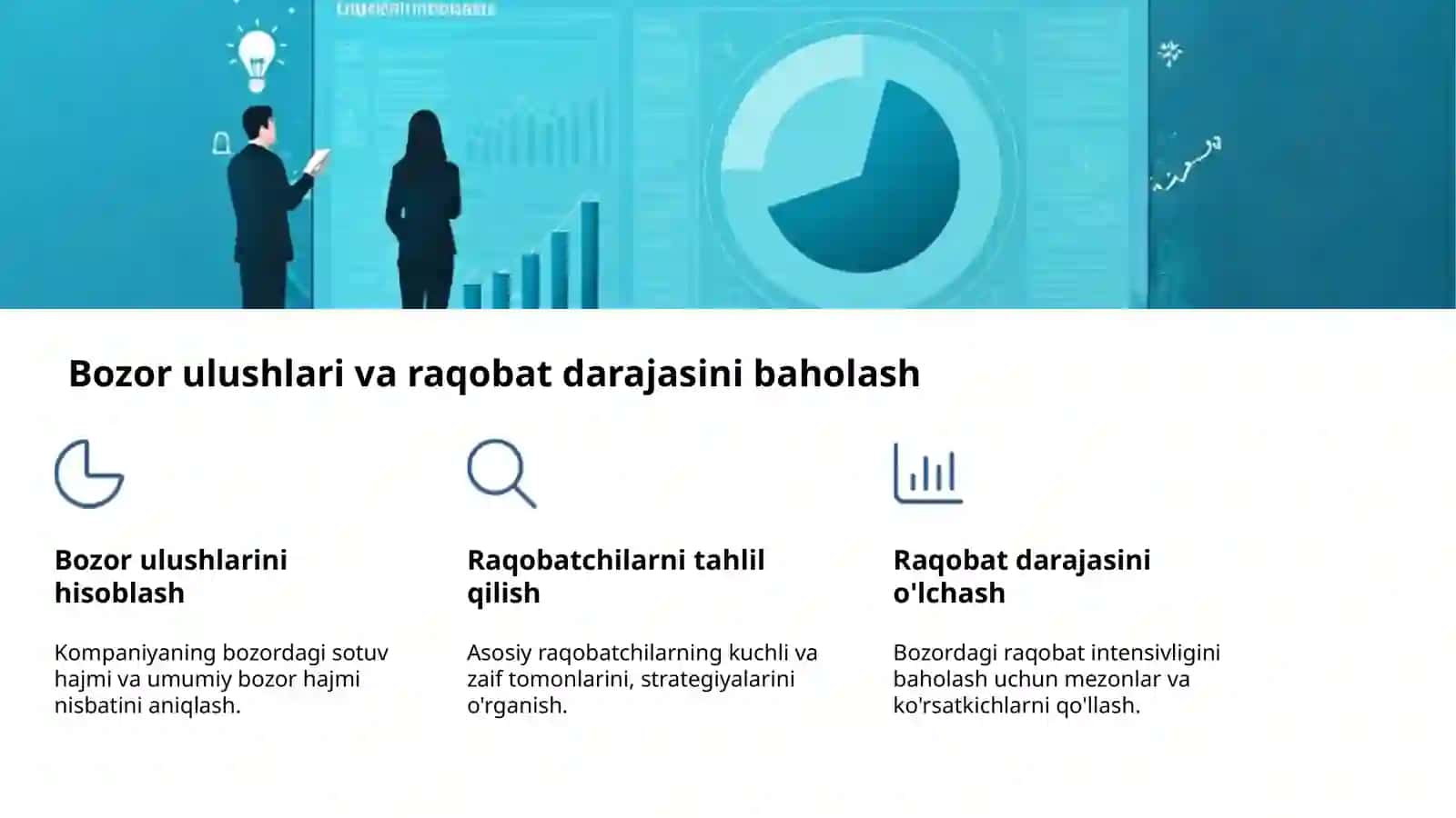 Raqobatchilarni tahlil qilish: ustunlikka erishish 4