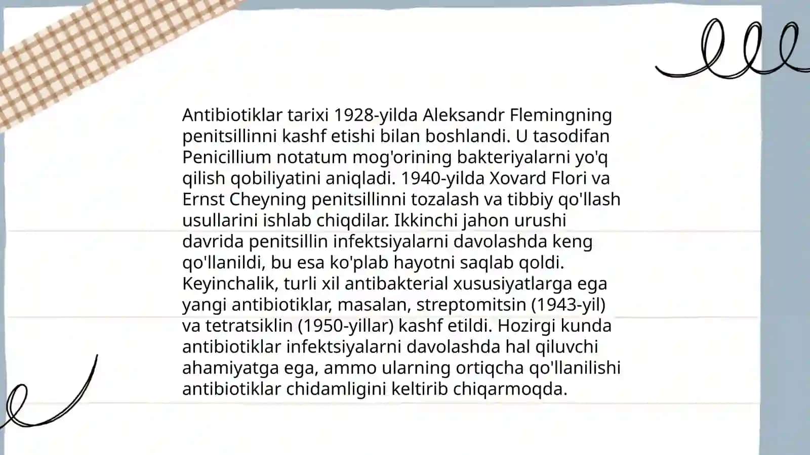Antibiotiklar 4