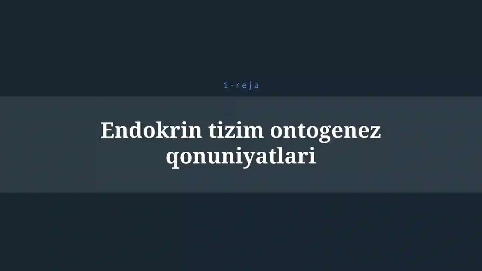 ICHKI SEKRETSIYA BEZLARINING YOSH XUSUSIYATLARI 4