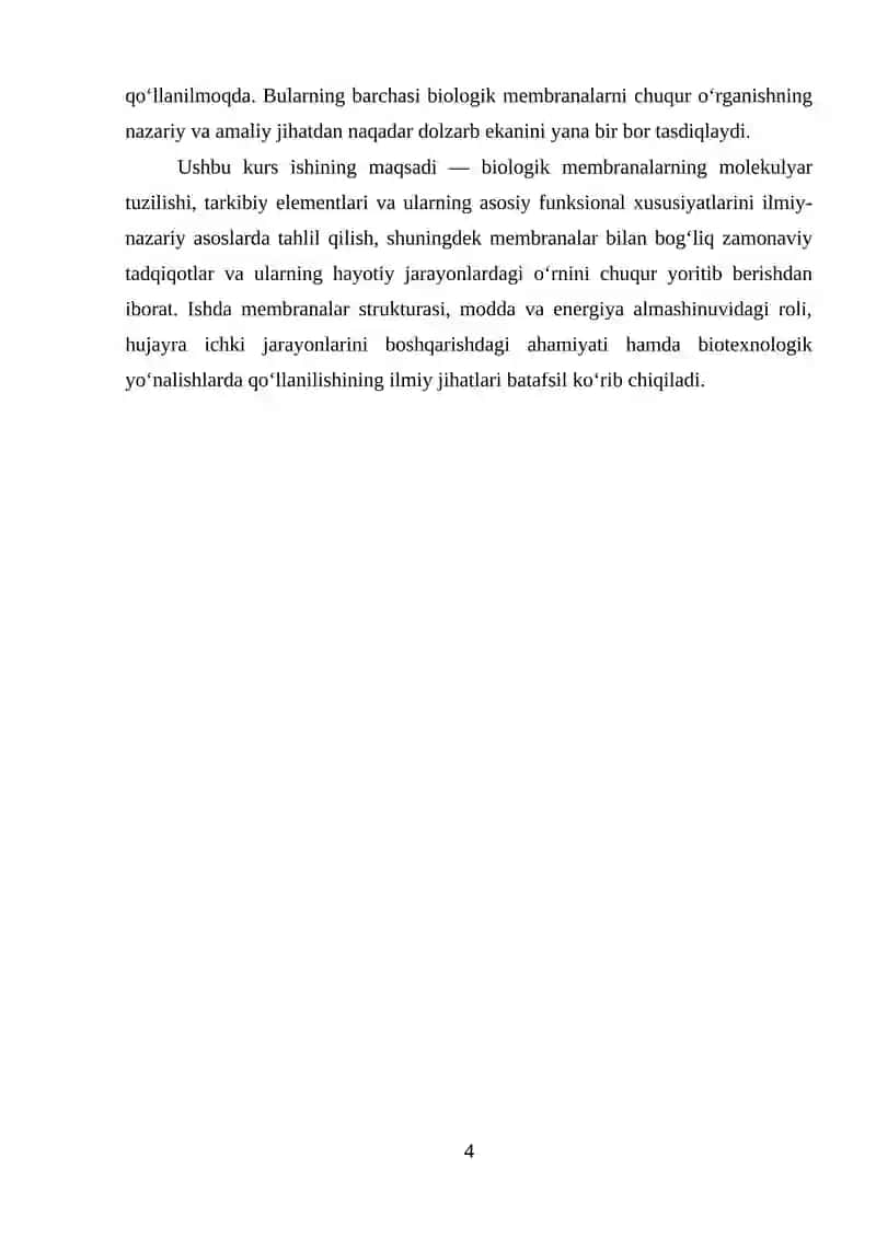 Biologik membranalarning tuzilishi va funksiyasi 4