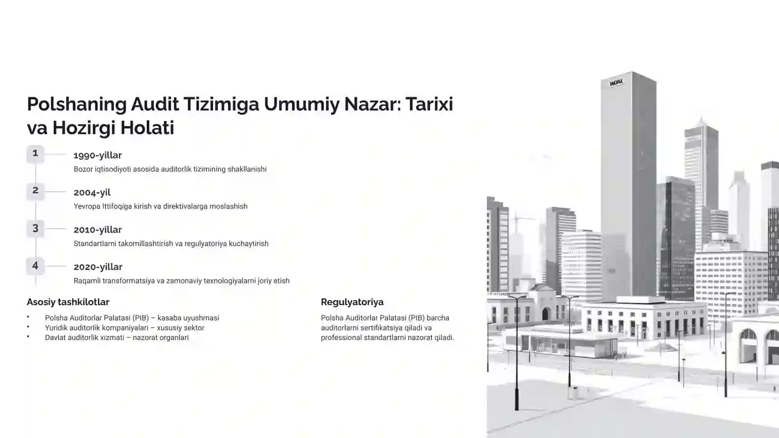 Polshada Xalqaro Audit Tizimini Boshqa Davlatlar Bilan Taqqoslash 4