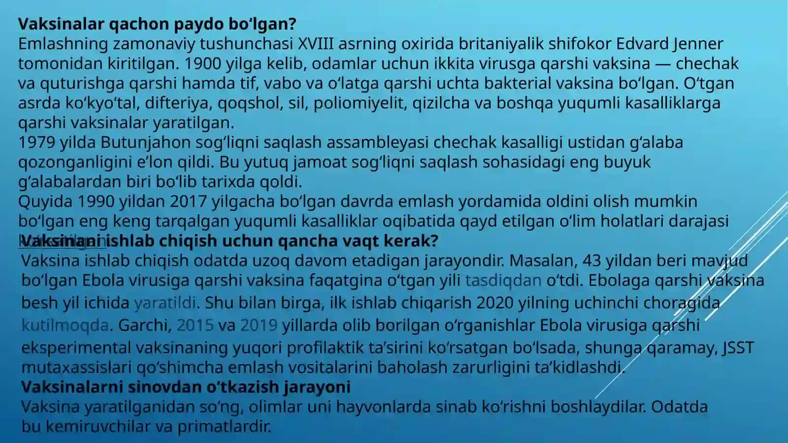Viruslarga qarshi vaksinalar va ularni ishlab chiqarish 4
