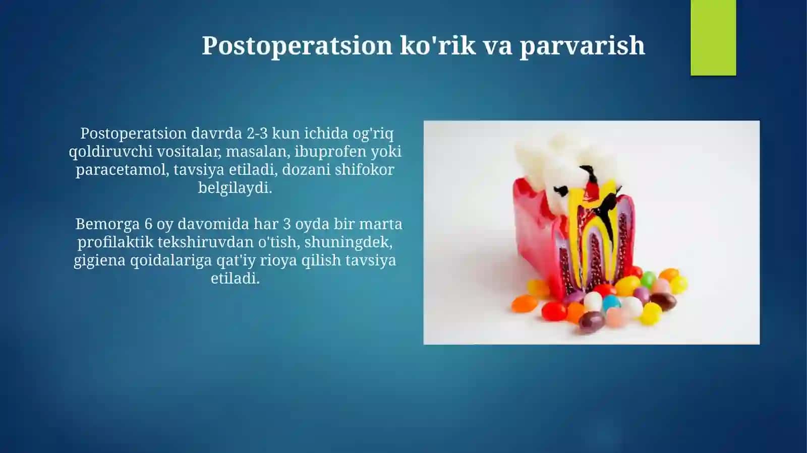 6-sinf karies kovaklarini charxlashning i'ziga xos tomonlari 4