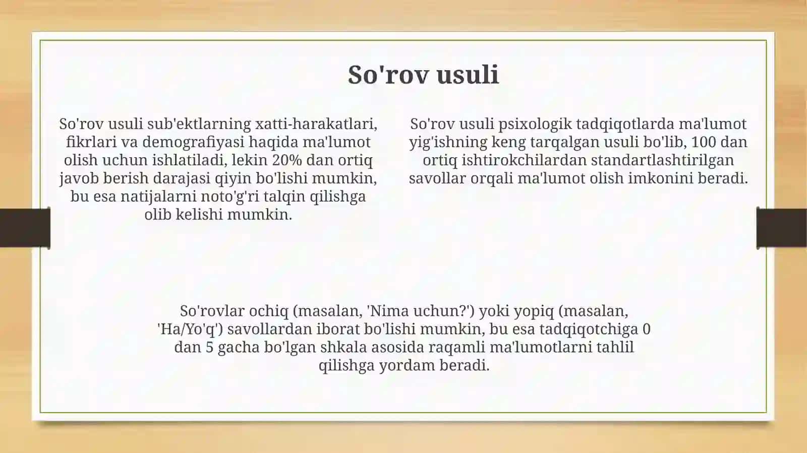 Psixologiyaning tadqiqot metodlari va tarmoqlari 4