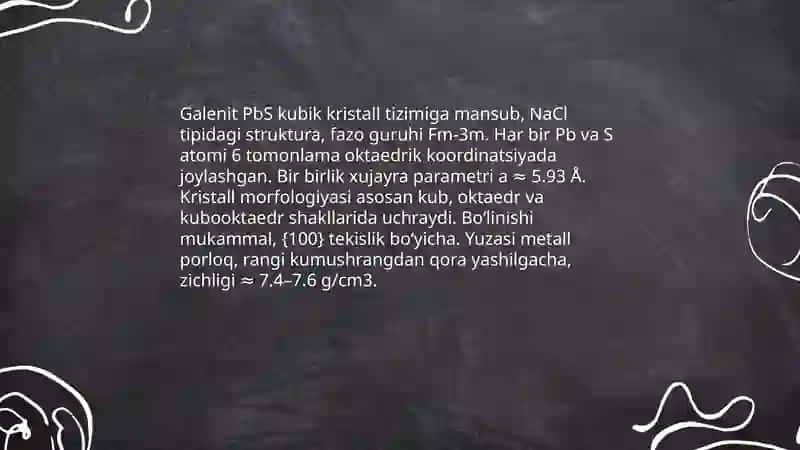 Galenit 4