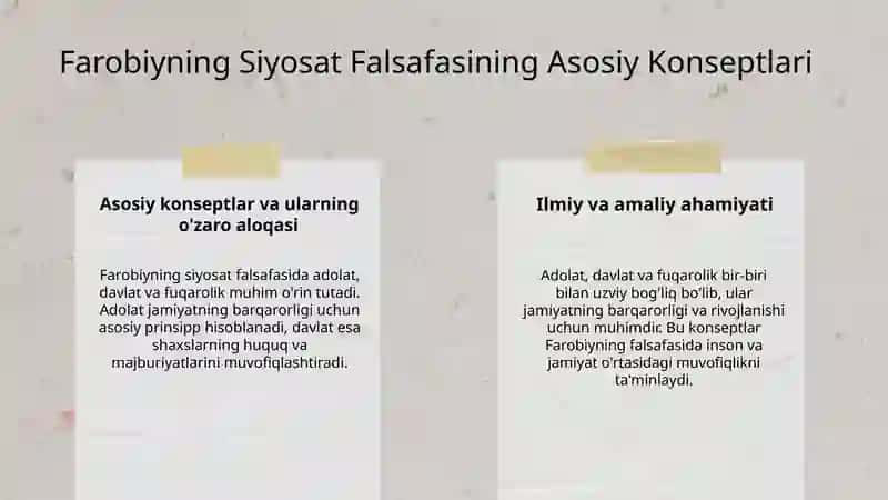 Abu Nasr Farobiy va G'azzoliyning falsafa ilmiga oid qarashlarini qiyosiy tahlil etish (Farobiyning "Siyosat falsafasi" va G'azzoliyning "Kimyoi saodat" asarlari asosida) 4