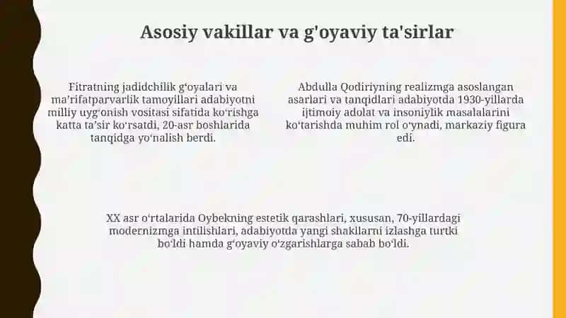 O‘zbek adabiy tanqidida falsafiy yondashuvlar 4