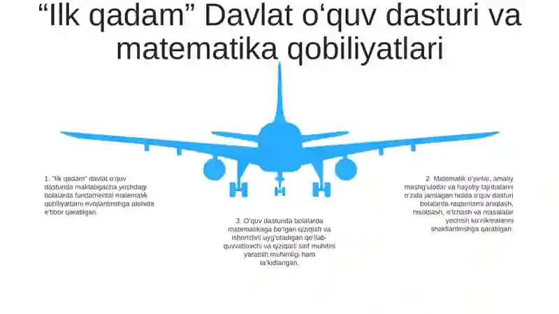 "Ilk Qadam" Davlat OʻQuv Dasturi 4