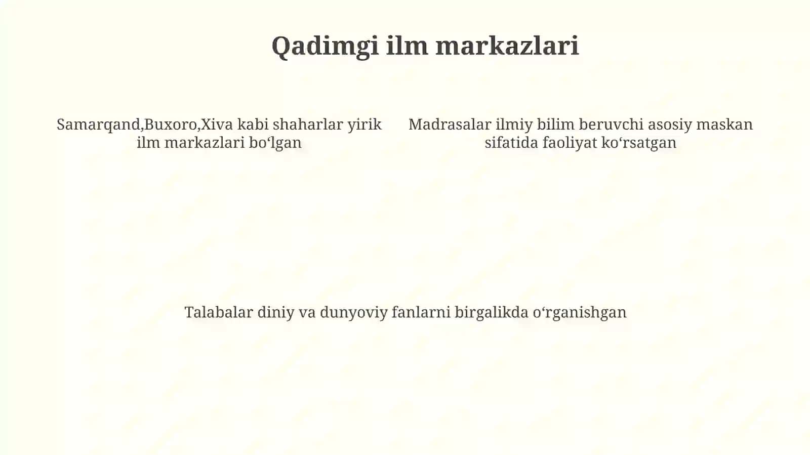 Turkistonda ilm-fanvamadaniyat 4