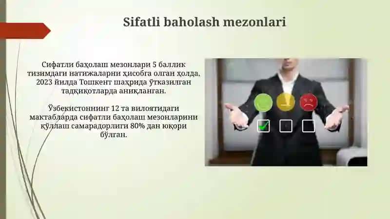 Baholash nima. 4