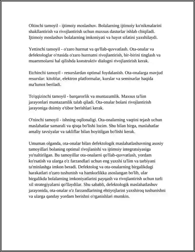 OTA ONALAR BILAN DEFEKTOLOGIK ISHLASH METODLARI 4