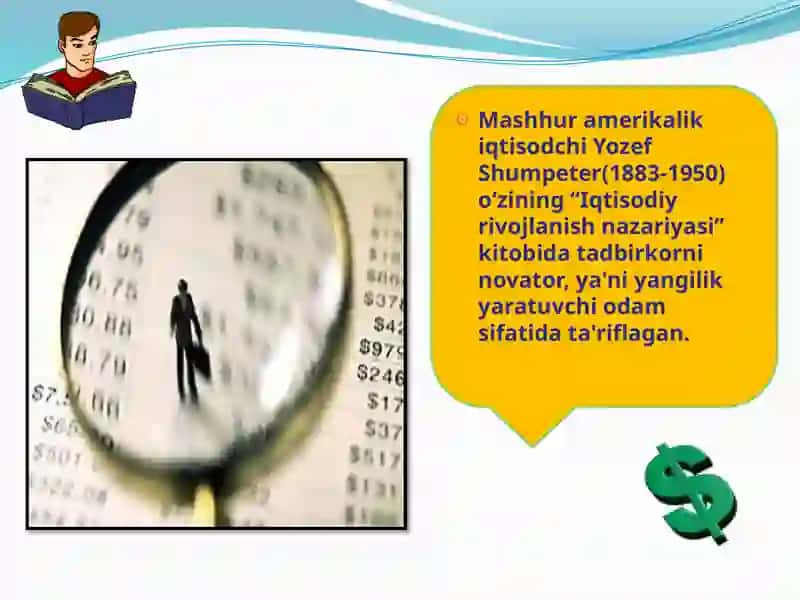 Kichik biznes va xususiy tadbirkorlikni qo'llab-quvvatlash 4