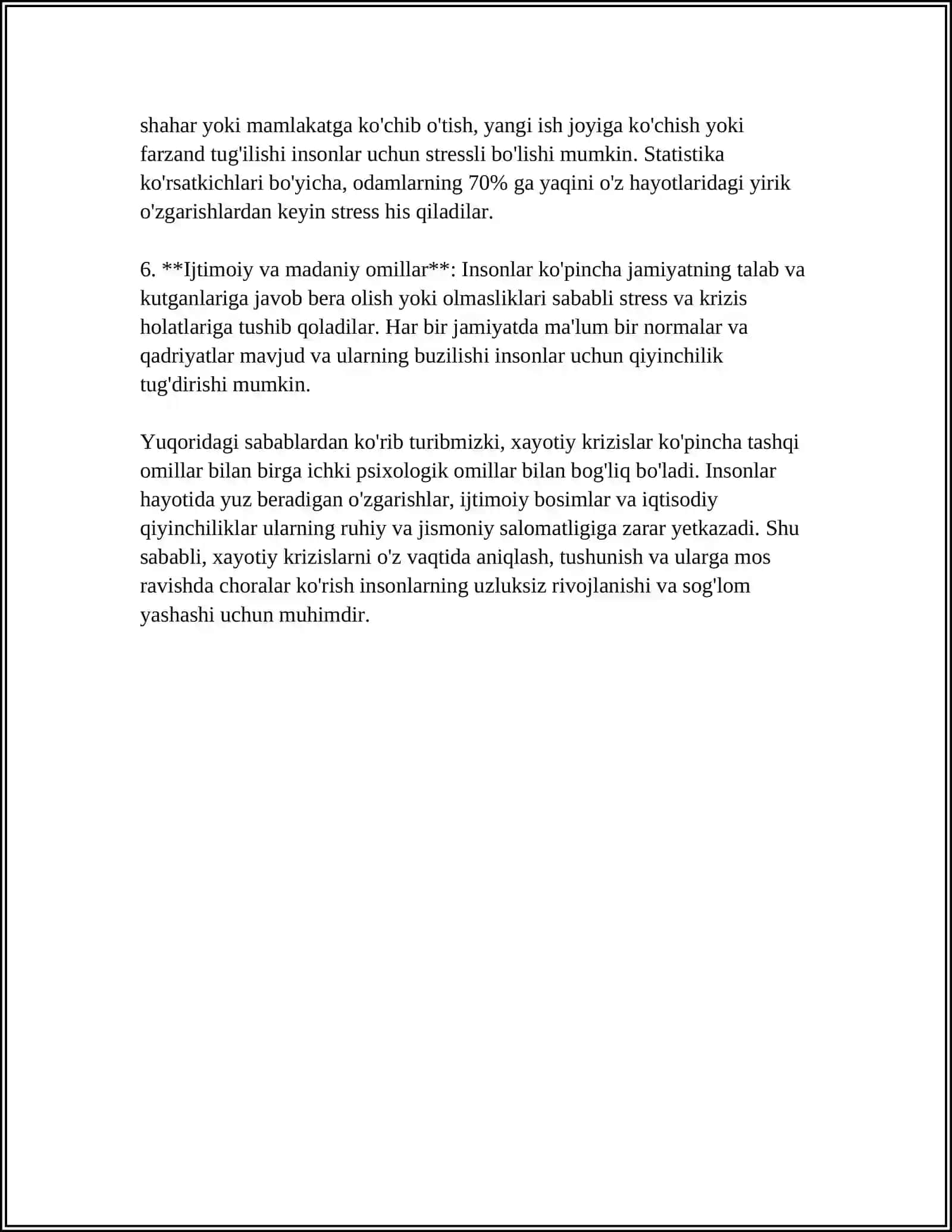 XAYOTIY KRIZISLAR VA DEPRESSIYA 4