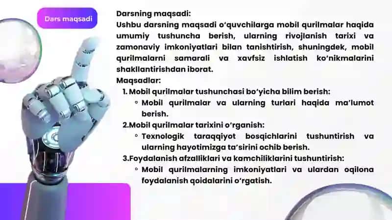 MOBIL QURILMALAR VA ULARNING IMKONIYATLARI 4
