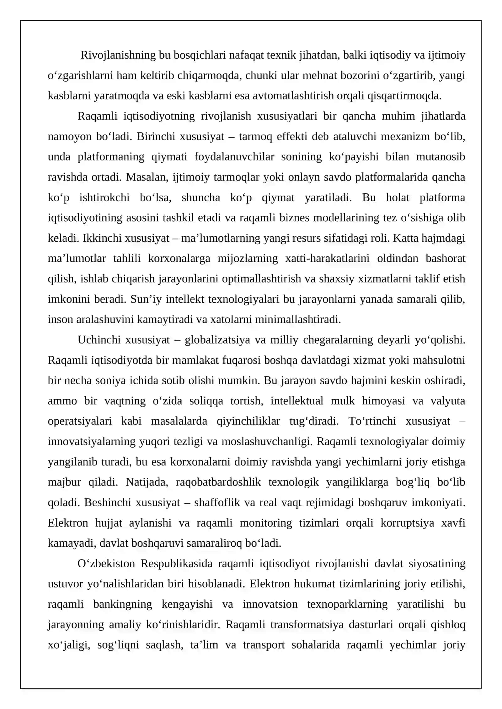 Raqamli iqtisodiyotni huquqiy tartibga solishning iyerarxik usullari 4