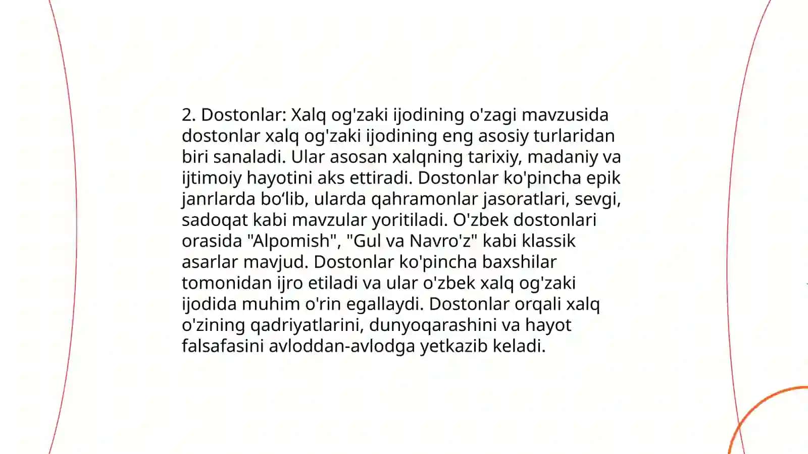 Xalq pedagogikasida dostonlarning tarbiyaviy ahamiyati 4