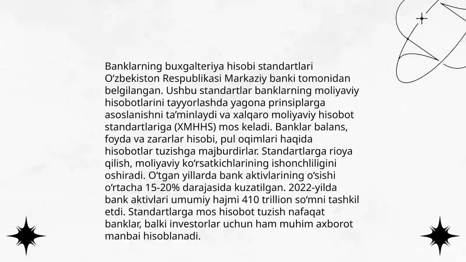 Banklarda moliyaviy hisobotni tuzish va uni taqdim etish tartibi 4