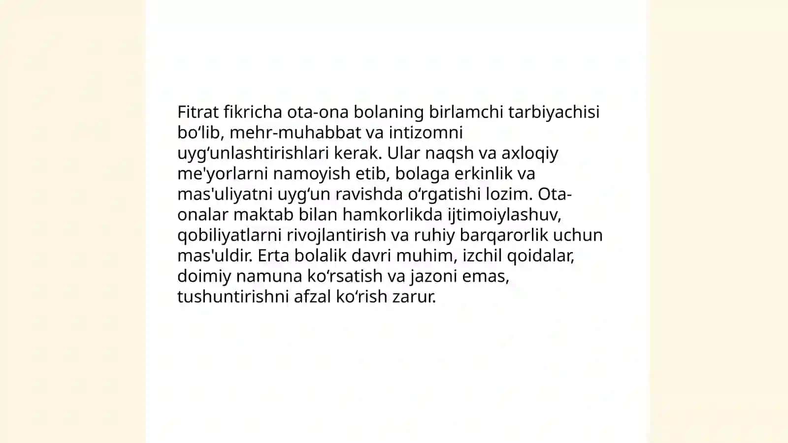 A. Fitratning oila psixologiyasi haqidagi qarashlari 4