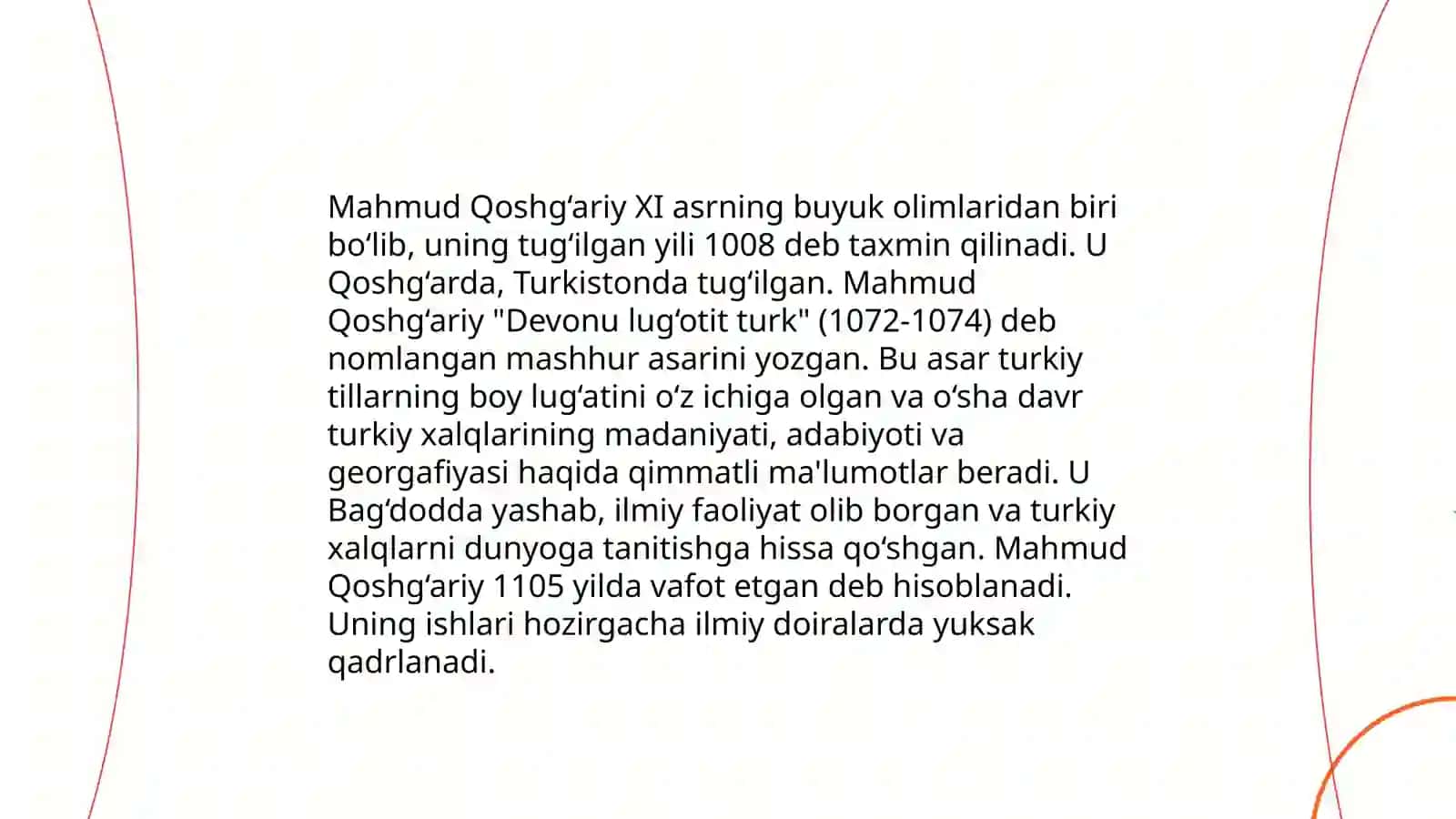 Devoni lug'at at turk asari Asarning o'rganilishi tuzilishi 4