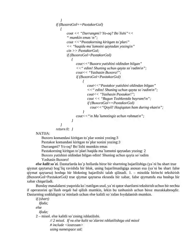 MatLab tizimi haqida umumiy tushunchalar 4