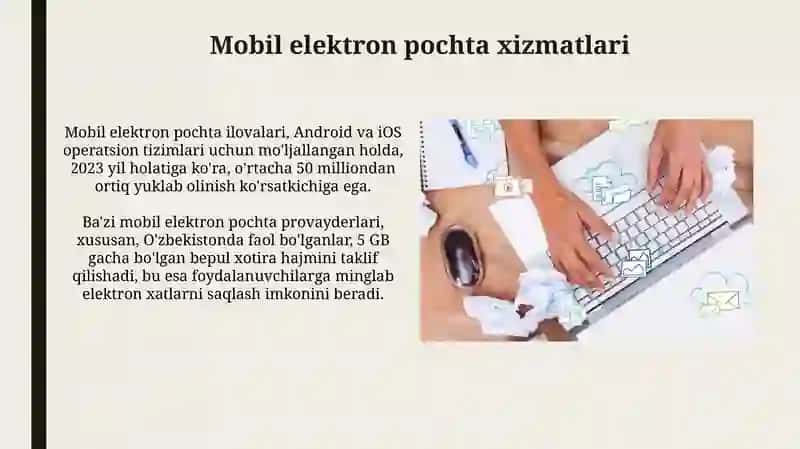 Elektron pochta xizmati 4