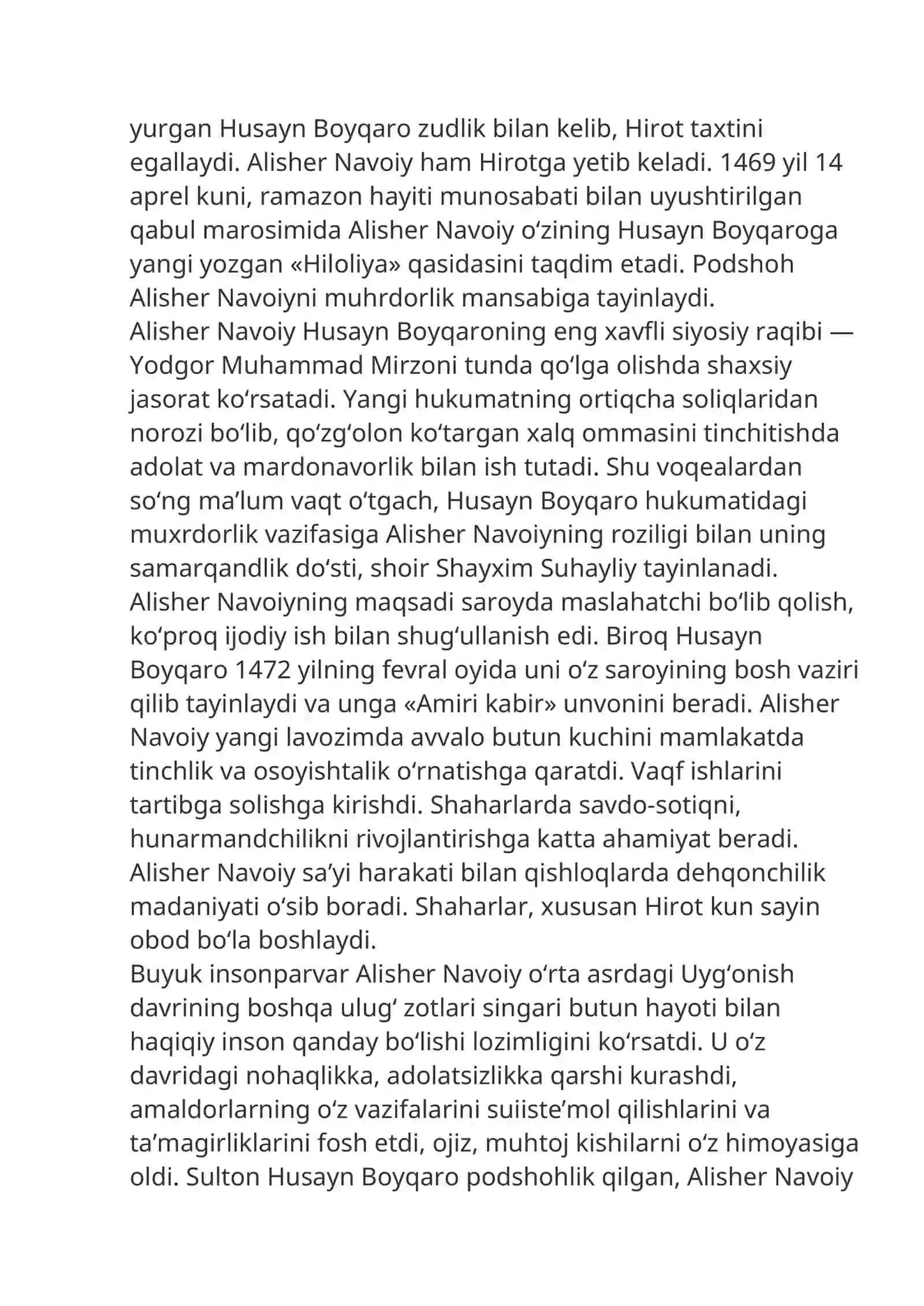 O'zbek klassik she'riyati 4