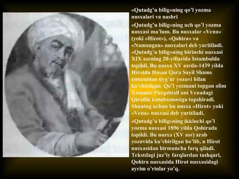 Qutadg’u bilig 4